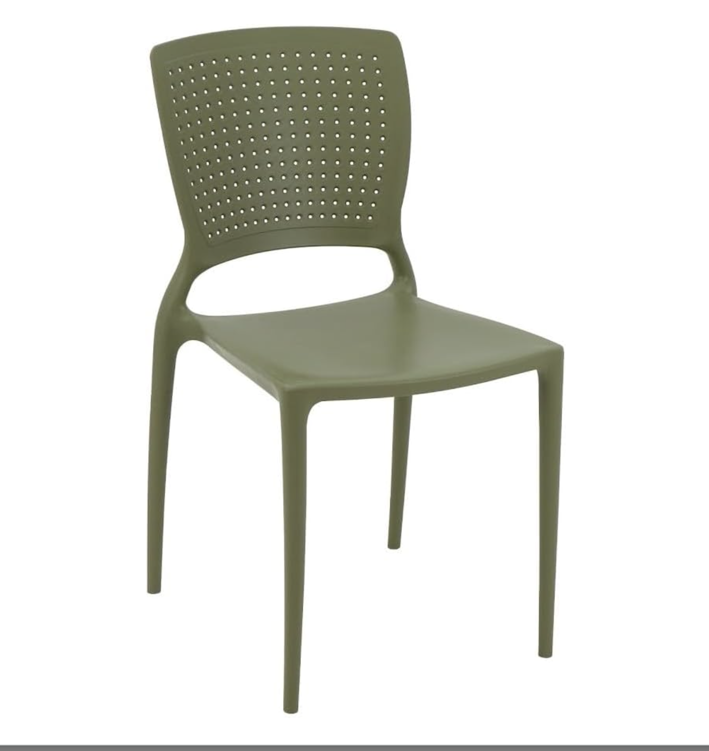 Cadeira Dobrável Alumínio e Tela Sintética