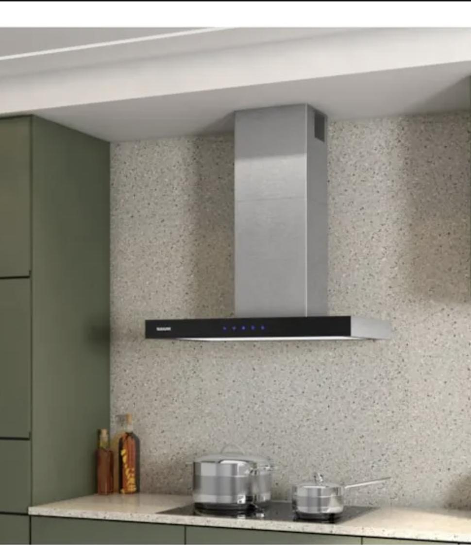 Coifa Suggar Inox 90cm