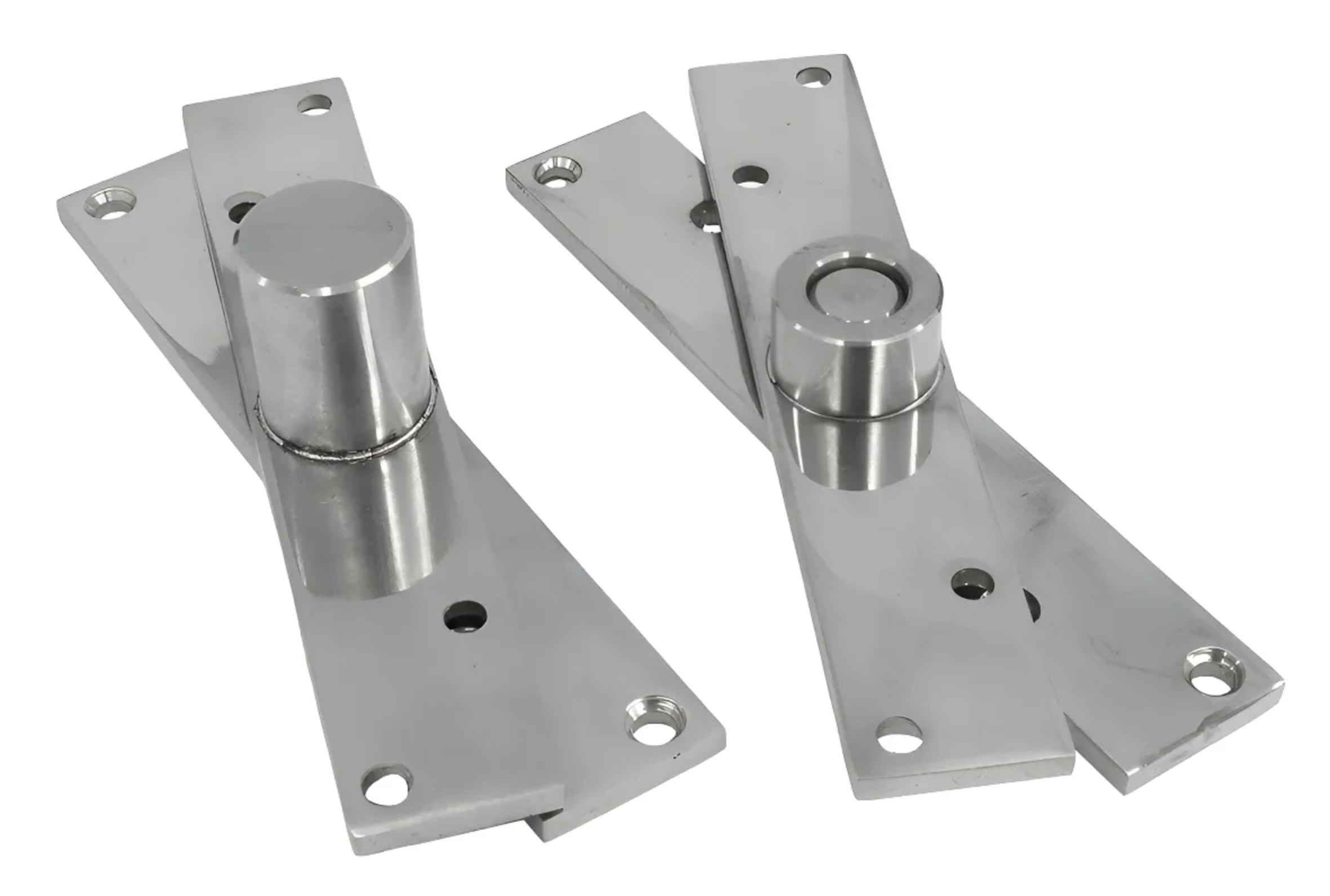 Dobradiça Pivotante Inox 304