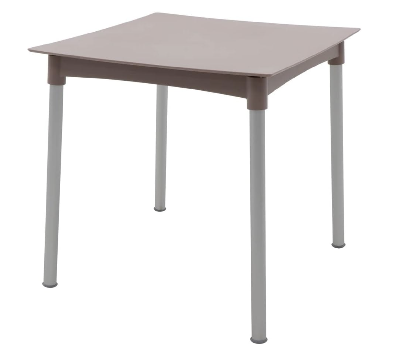 Mesa de Varanda Alumínio com Tampão Sintético