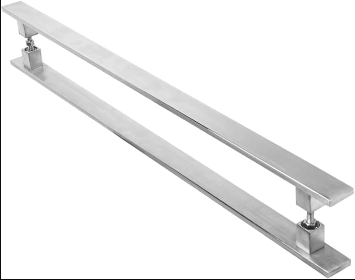 Puxador Inox Escovado 40cm